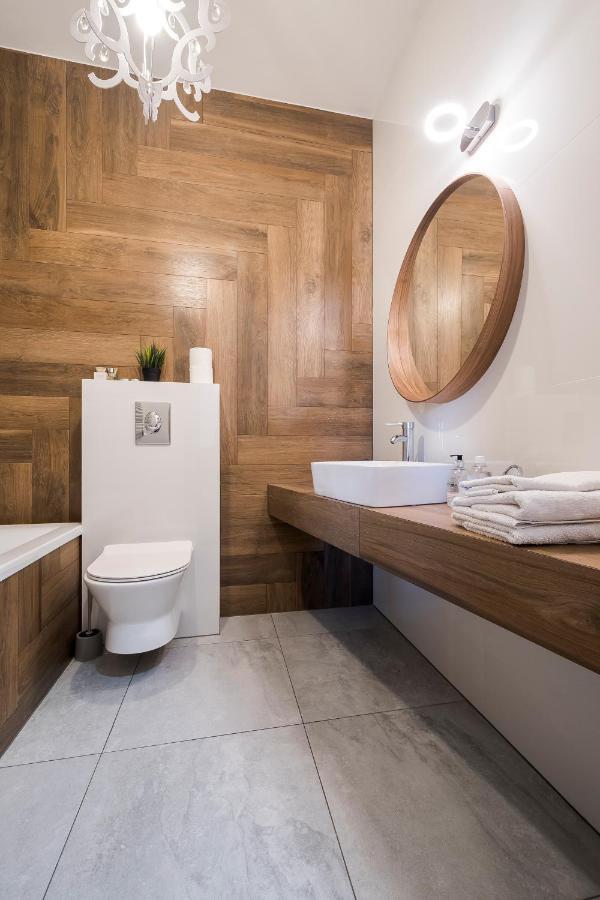 Apartament Z Ogrodkiem I Garazem Πόζναν Εξωτερικό φωτογραφία