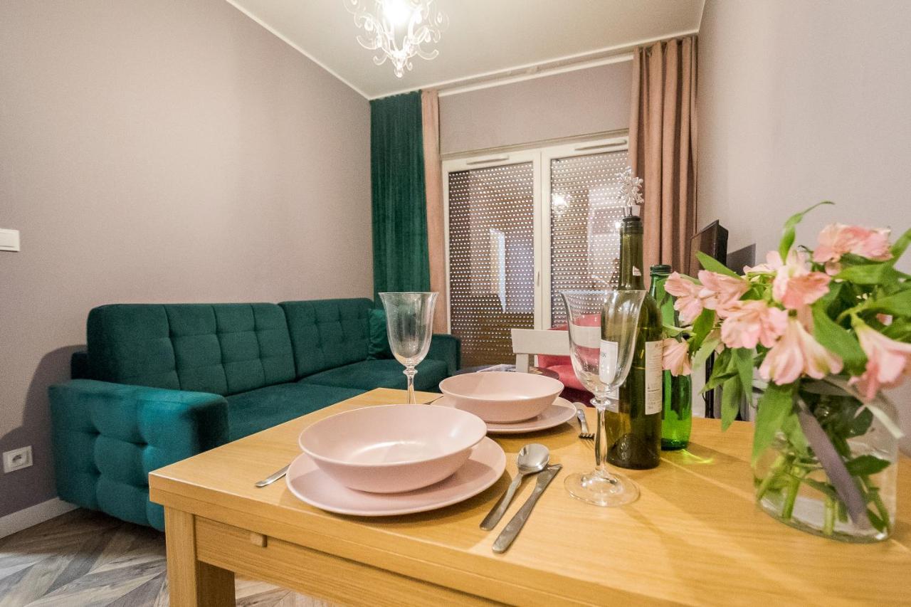 Apartament Z Ogrodkiem I Garazem Πόζναν Εξωτερικό φωτογραφία
