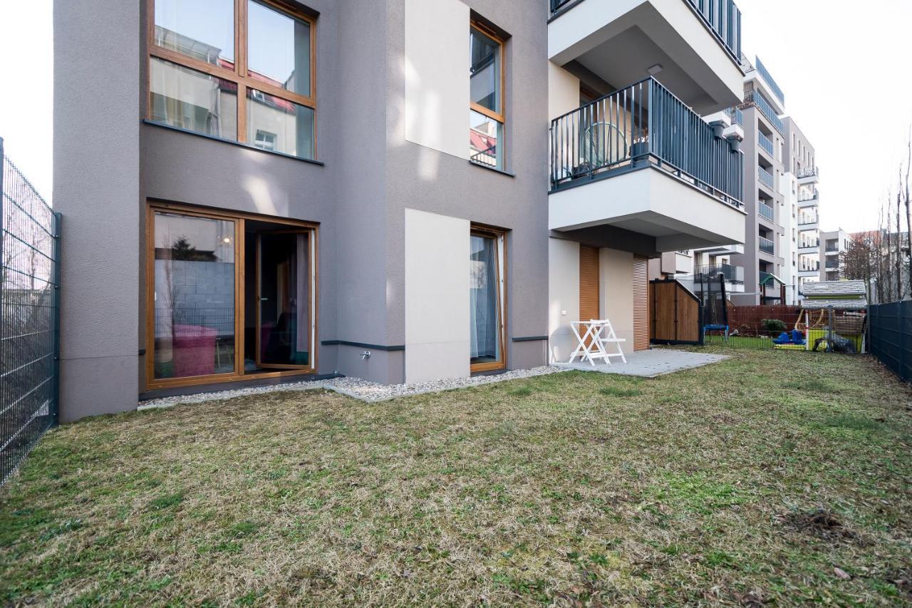 Apartament Z Ogrodkiem I Garazem Πόζναν Εξωτερικό φωτογραφία