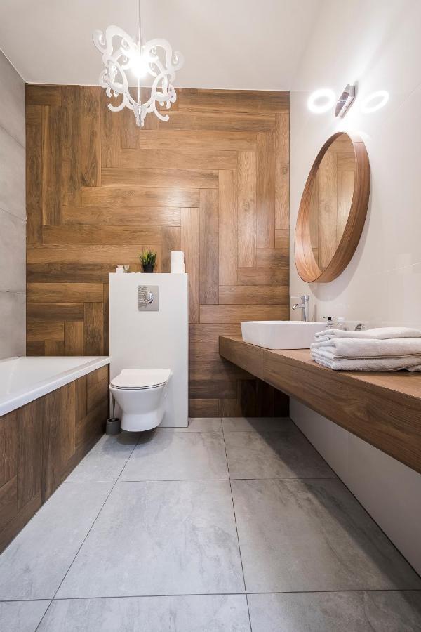 Apartament Z Ogrodkiem I Garazem Πόζναν Εξωτερικό φωτογραφία