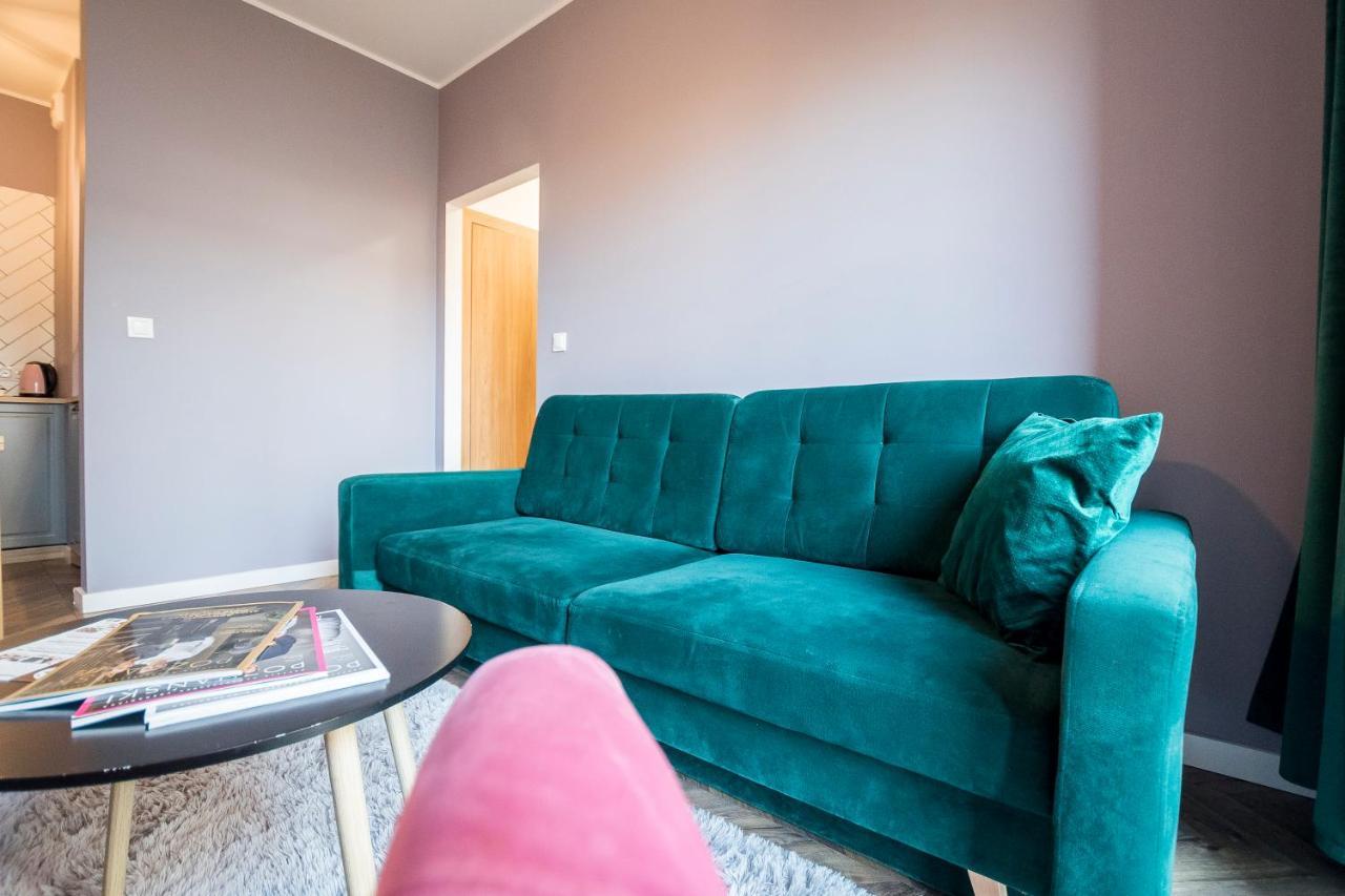 Apartament Z Ogrodkiem I Garazem Πόζναν Εξωτερικό φωτογραφία
