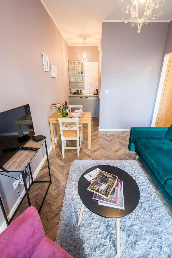 Apartament Z Ogrodkiem I Garazem Πόζναν Εξωτερικό φωτογραφία