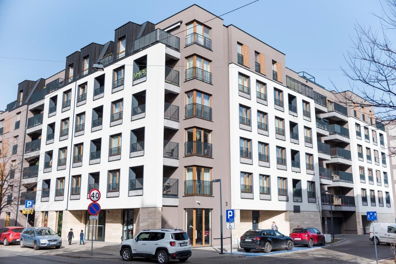Apartament Z Ogrodkiem I Garazem Πόζναν Εξωτερικό φωτογραφία