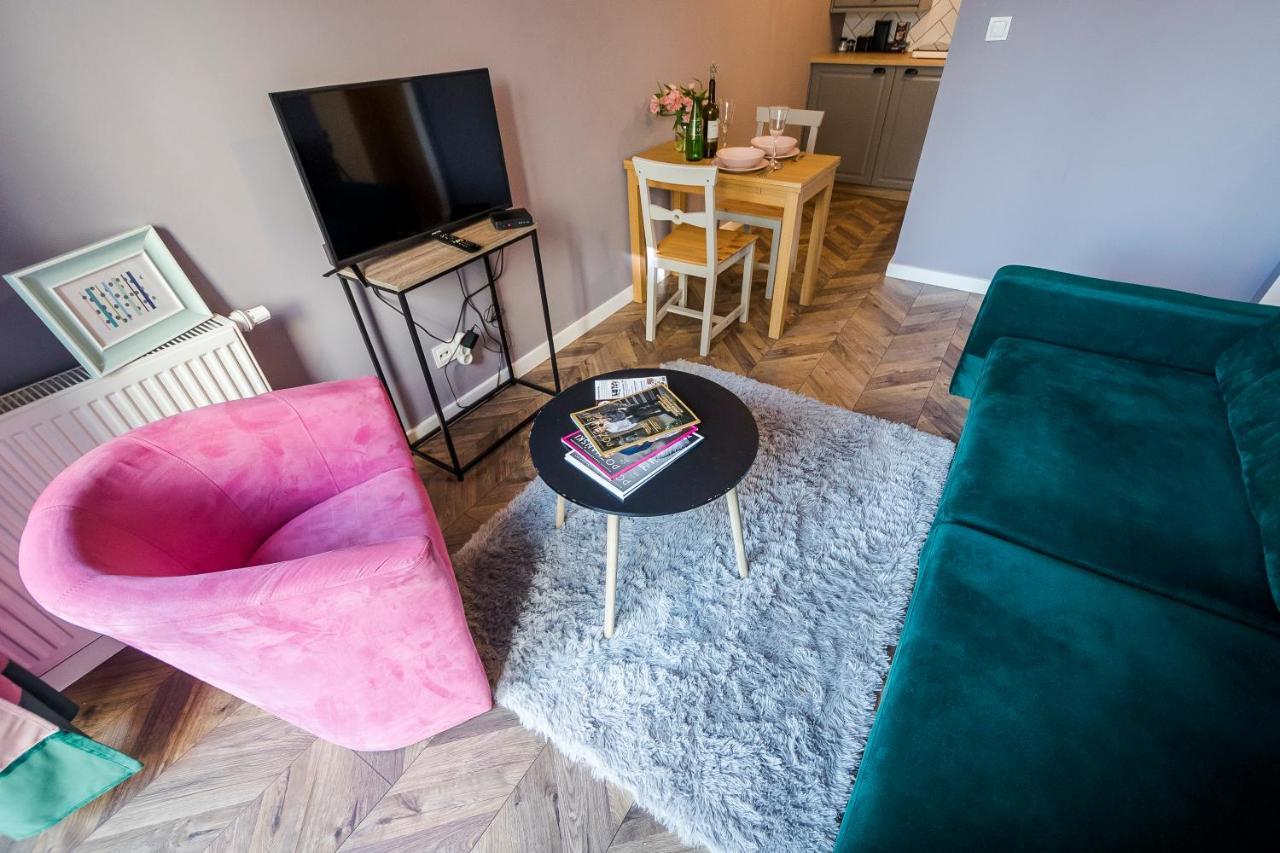 Apartament Z Ogrodkiem I Garazem Πόζναν Εξωτερικό φωτογραφία