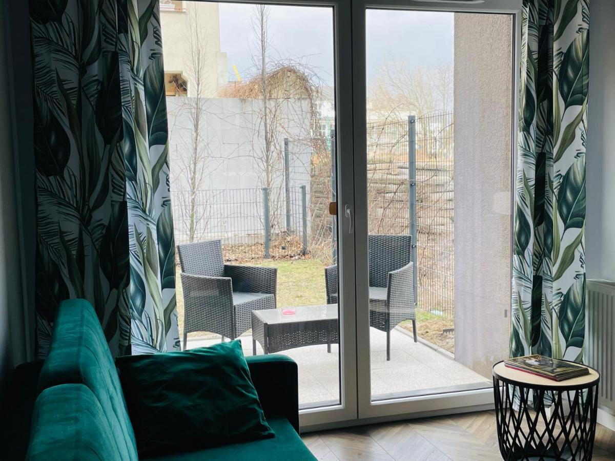 Apartament Z Ogrodkiem I Garazem Πόζναν Εξωτερικό φωτογραφία