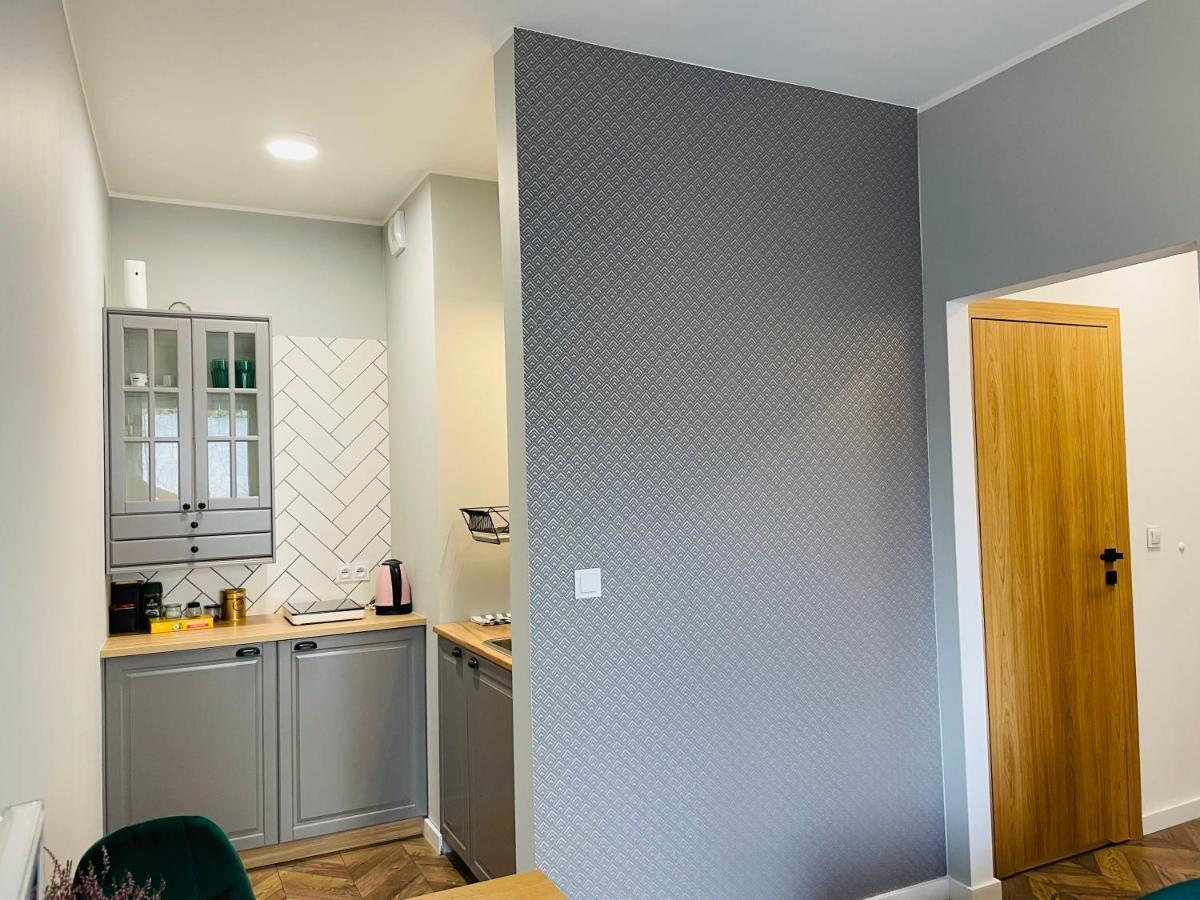 Apartament Z Ogrodkiem I Garazem Πόζναν Εξωτερικό φωτογραφία