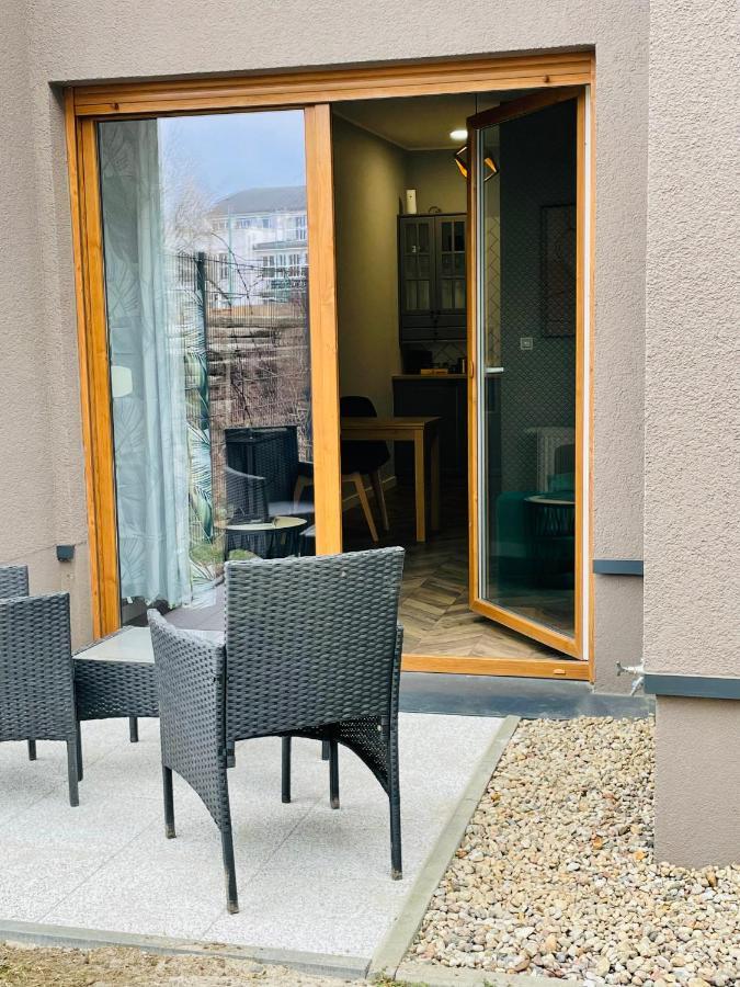 Apartament Z Ogrodkiem I Garazem Πόζναν Εξωτερικό φωτογραφία