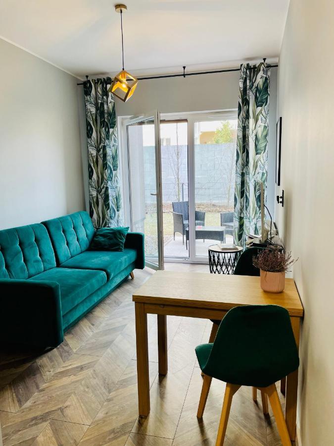 Apartament Z Ogrodkiem I Garazem Πόζναν Εξωτερικό φωτογραφία